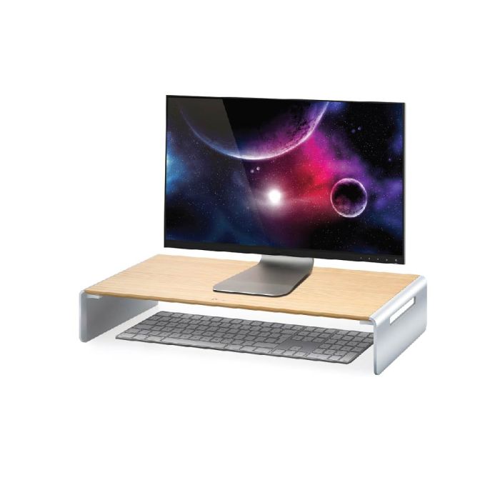 J5CREATE JCT125 Wood Monitor Stand