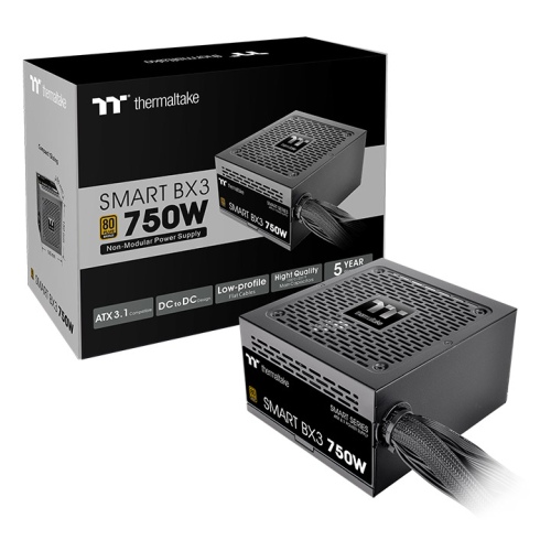 Thermaltake Smart BX3 Bronze 750W Power Supply