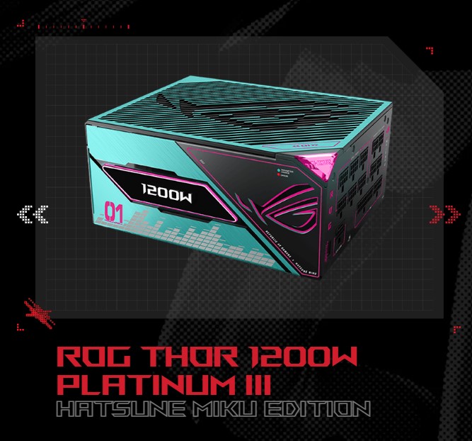 MIKU ROG X HATSUNE MIKU COLLABORATION 2025