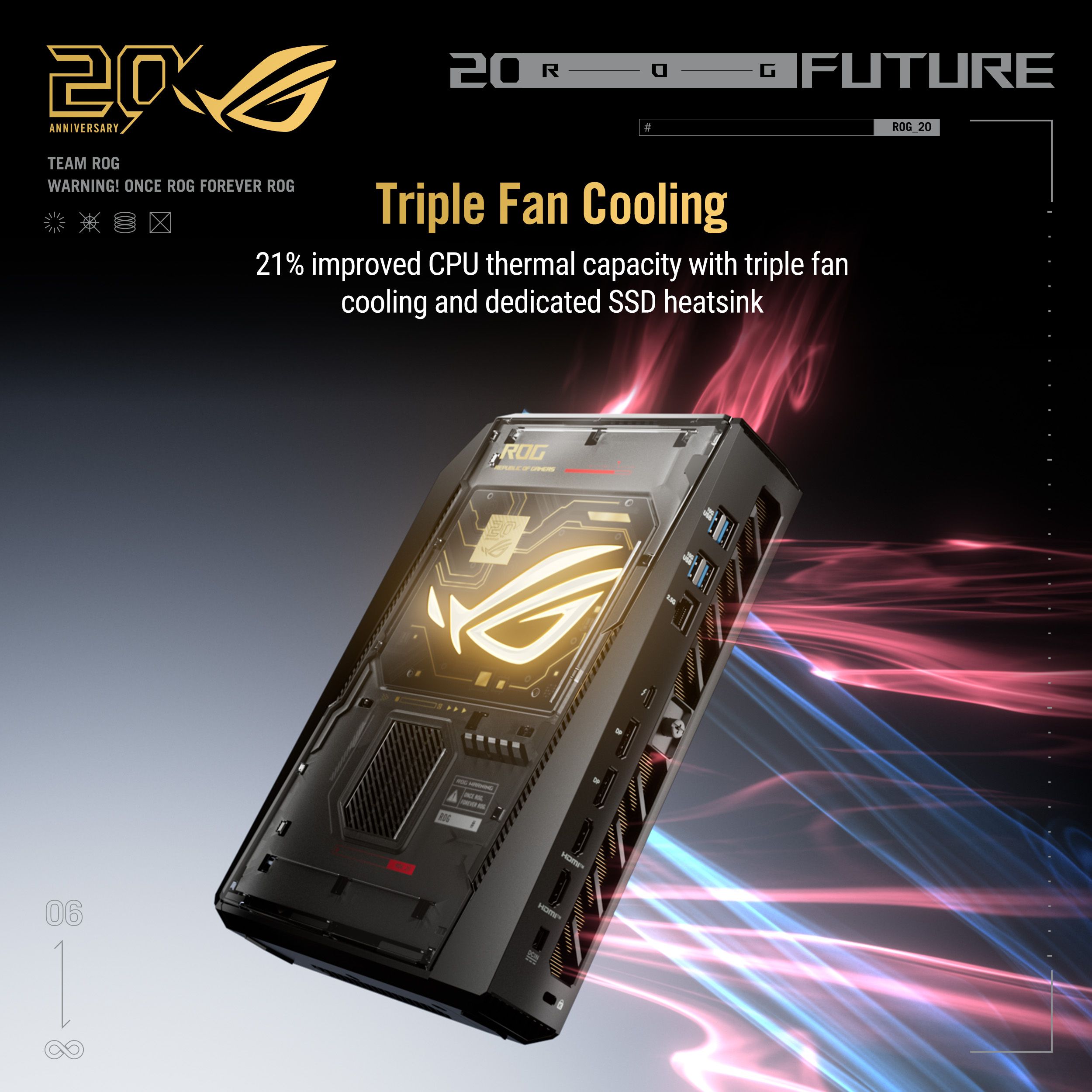 ROG NUC U9-290HX RTX5090 DDR5 64G (32x2) 2TB Win 11 Home