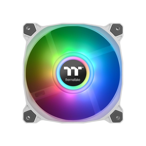 Thermalright Pure Duo 12 ARGB Sync Radiator Fan (2-Fan Pack)-White