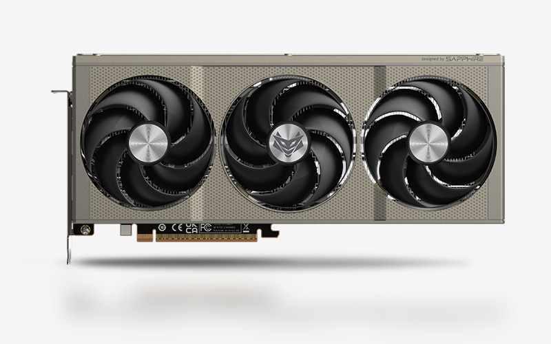 SAPPHIRE NITRO+ AMD Radeon RX 9060 XT OC GPU