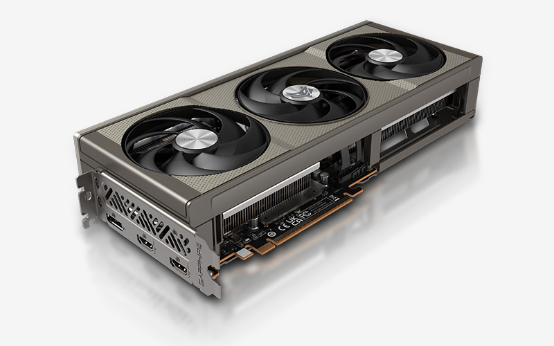 SAPPHIRE NITRO+ AMD Radeon RX 9060 XT OC GPU