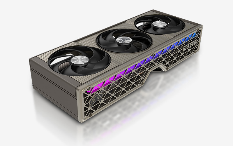 SAPPHIRE NITRO+ AMD Radeon RX 9060 XT OC GPU
