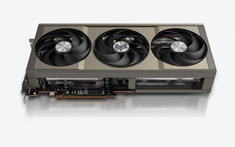 SAPPHIRE NITRO+ AMD Radeon RX 9060 XT OC GPU