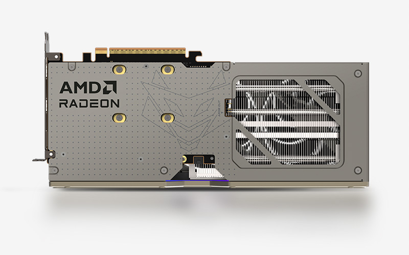 SAPPHIRE NITRO+ AMD Radeon RX 9060 XT OC GPU