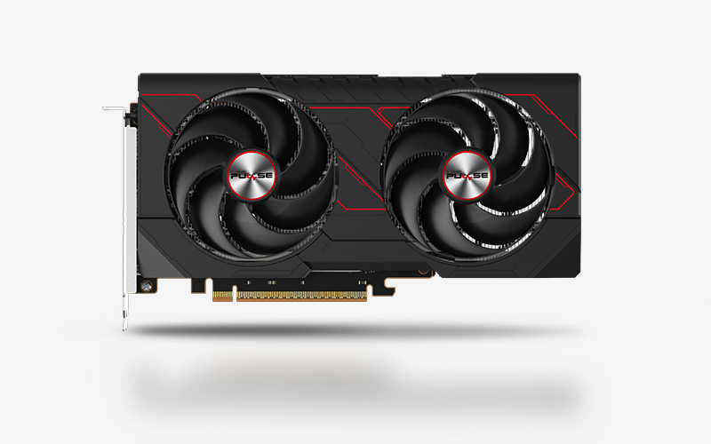 SAPPHIRE PULSE AMD Radeon RX 9060 XT OC 8GB GPU