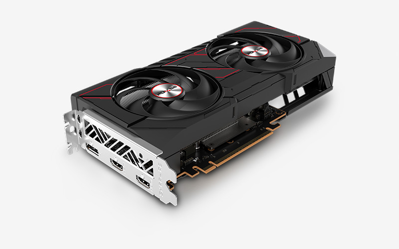 SAPPHIRE PULSE AMD Radeon RX 9060 XT OC 8GB GPU