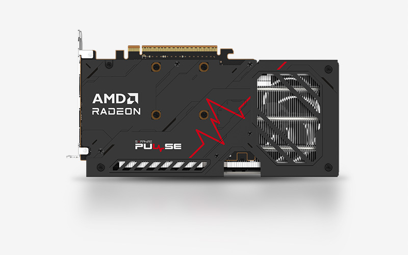 SAPPHIRE PULSE AMD Radeon RX 9060 XT OC 8GB GPU