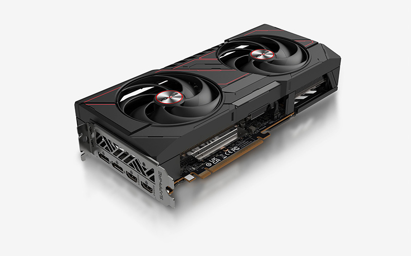 SAPPHIRE PULSE AMD Radeon RX 9070 GPU