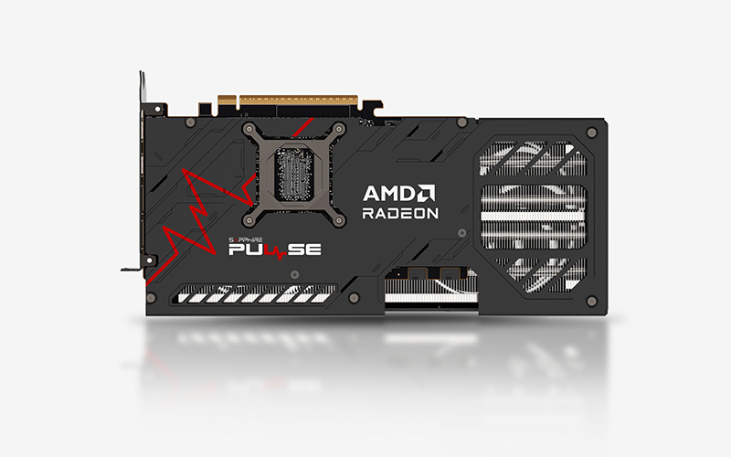 SAPPHIRE PULSE AMD Radeon RX 9070 GPU