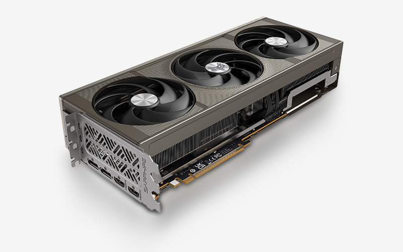 Sapphire NITRO+ AMD Radeon RX 9070 GPU