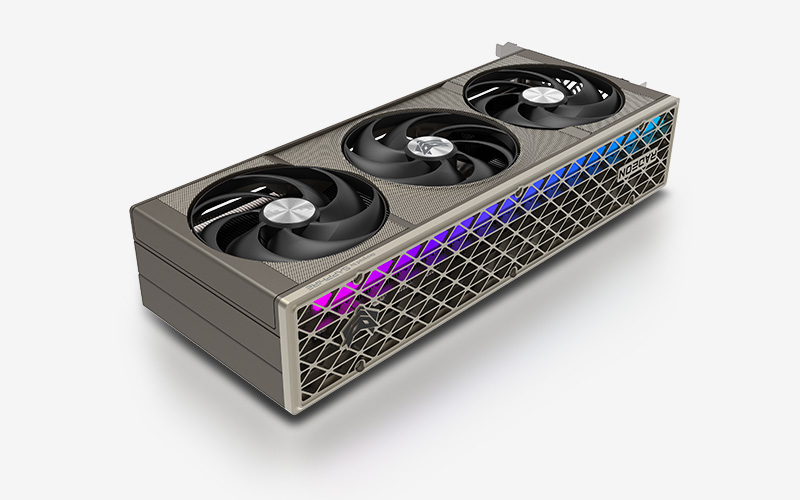 Sapphire NITRO+ AMD Radeon RX 9070 GPU