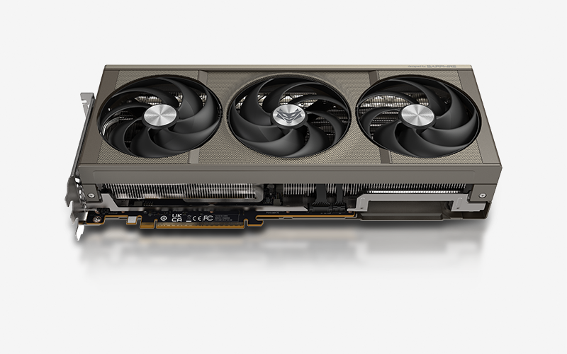 Sapphire NITRO+ AMD Radeon RX 9070 GPU