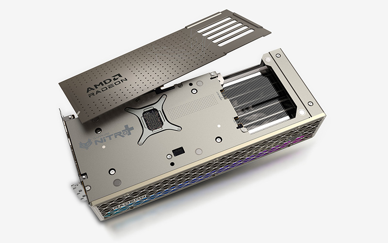 Sapphire NITRO+ AMD Radeon RX 9070 GPU