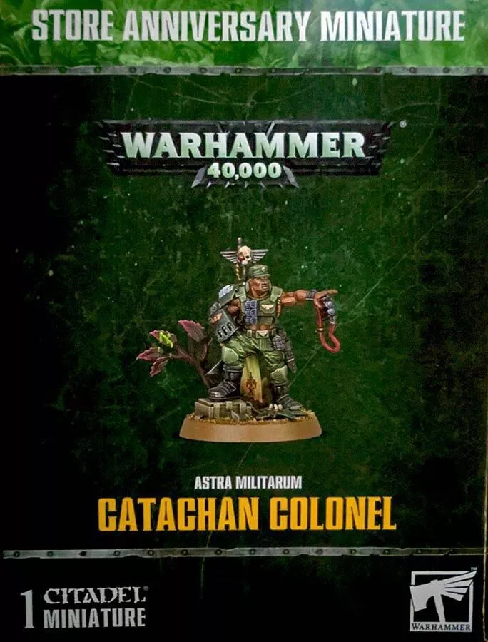 Warhammer 40k: Astra Militarum Catachan Colonel