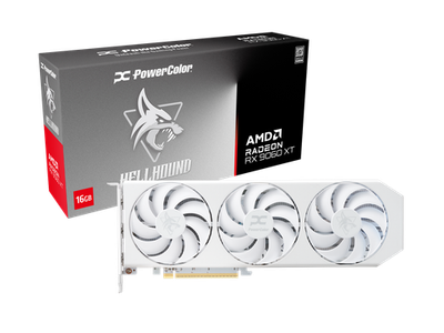 POWERCOLOR RX 9060XT HELLHOUND OC 16GB