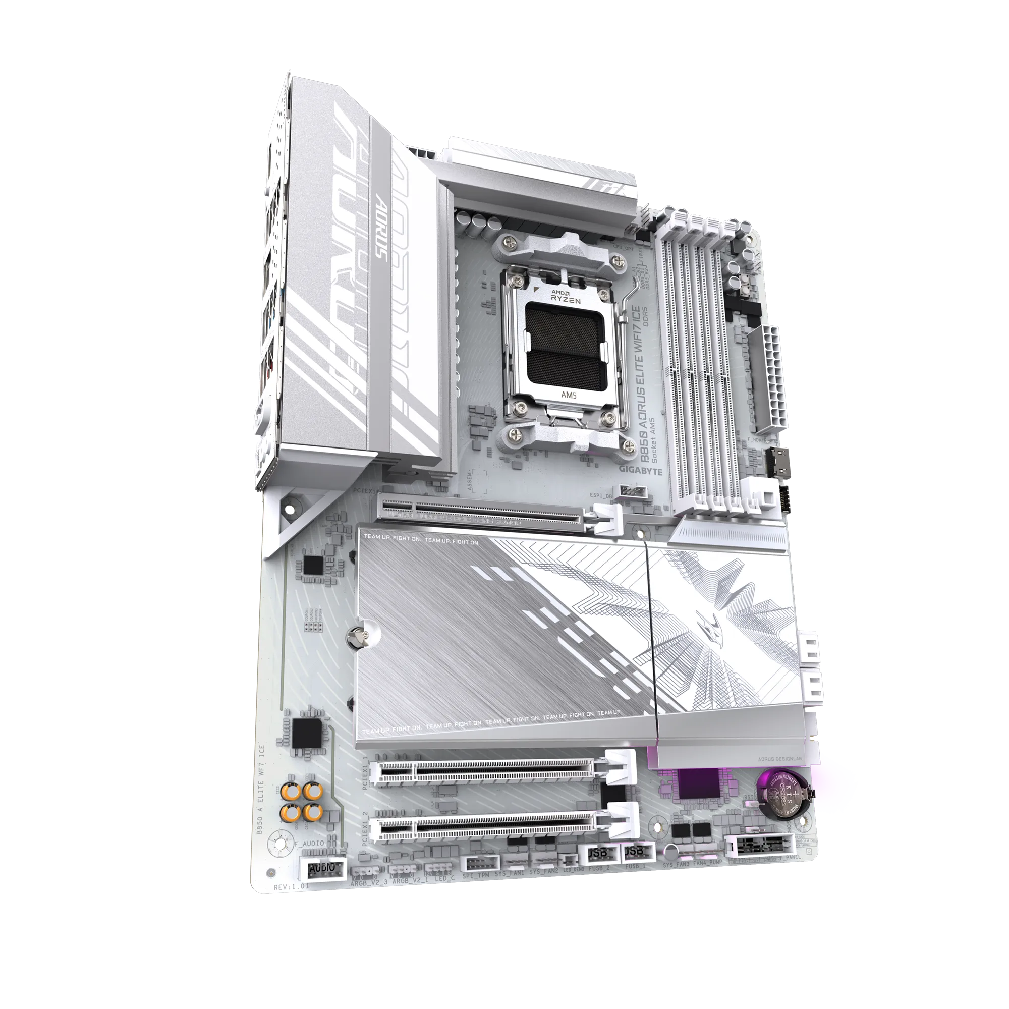 GIGABYTE B850 AORUS ELITE WIFI7 ICE