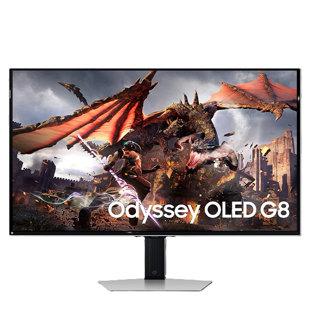 32" Odyssey OLED G8 (G80SD) 4K UHD 240Hz 0.03ms G-Sync Compatible Smart Gaming Monitor