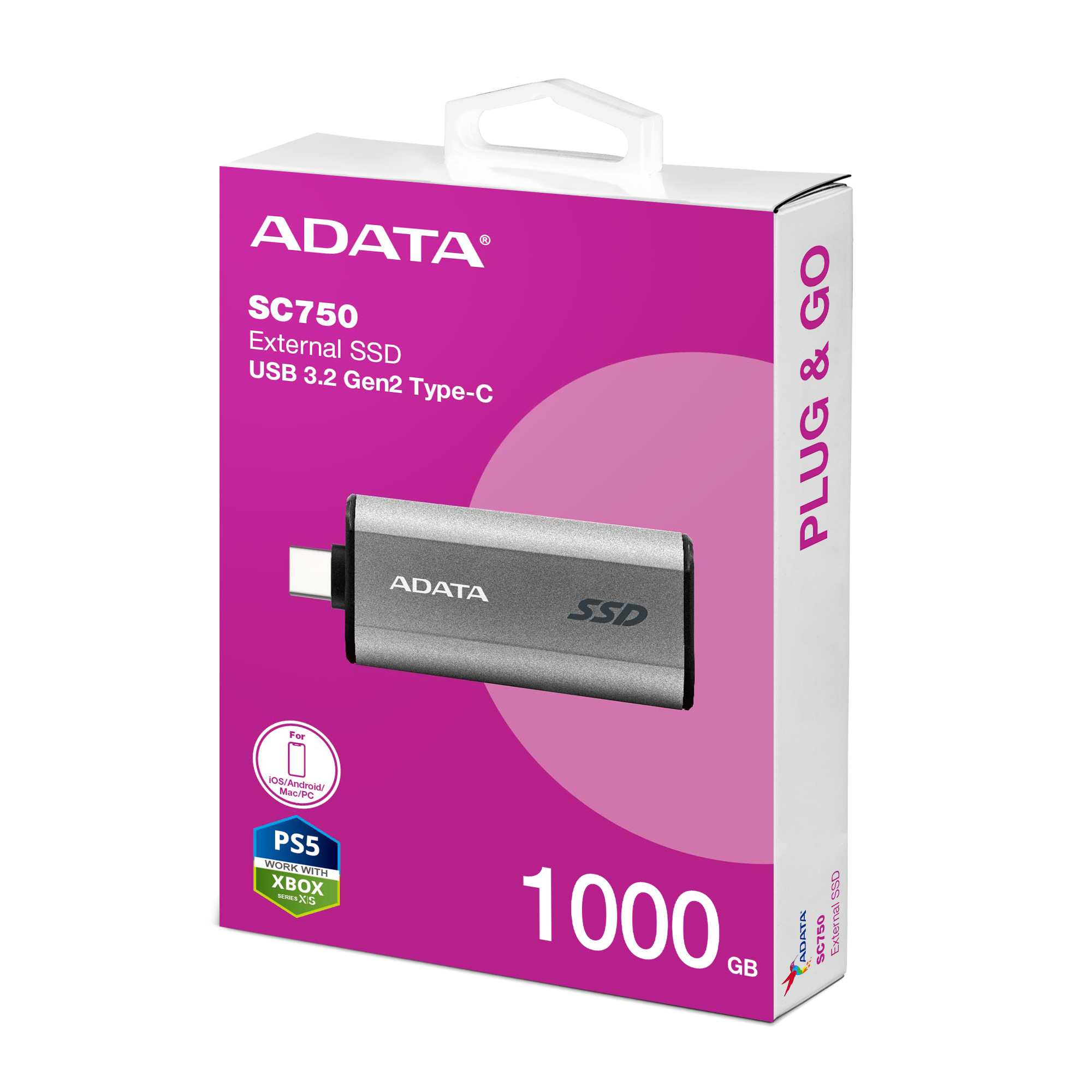 Adata SC750 External SSD