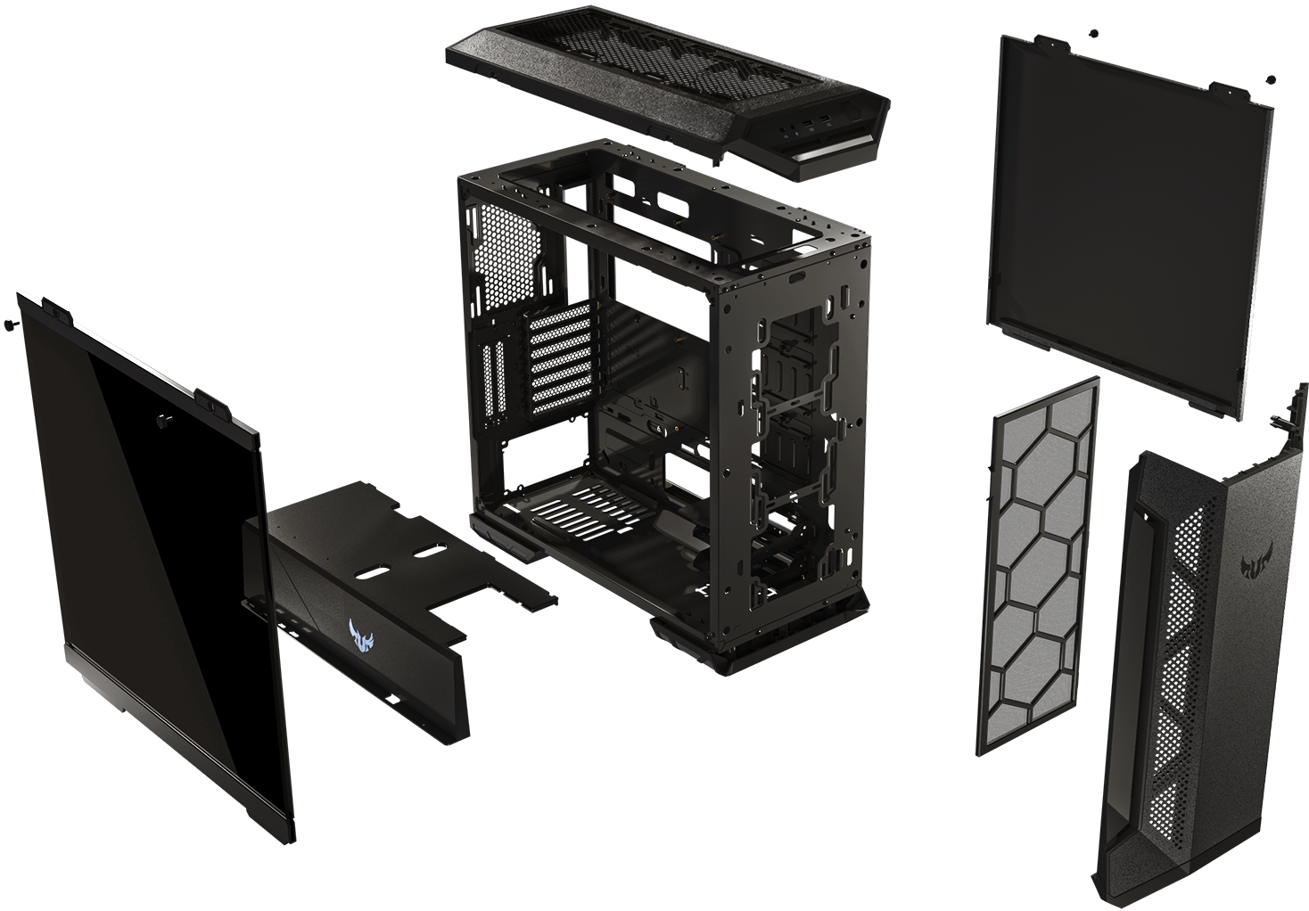 Asus TUF Gaming GT501VC Case