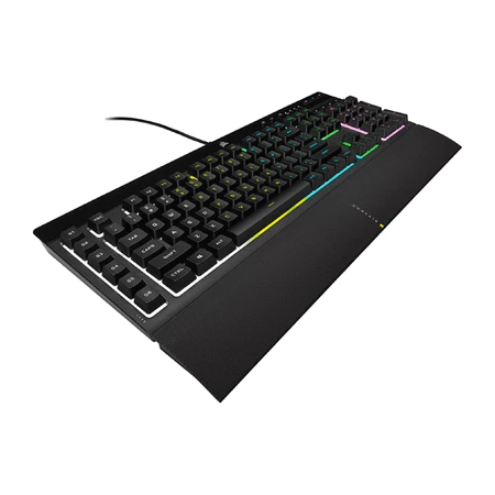 CORSAIR 4-IN-1 Gaming Bundle (K55 RGB Pro Keyboard, Harpoon RGB Pro Gaming Mouse, HS55 Stereo Headset, MM100 Mouse Pad)