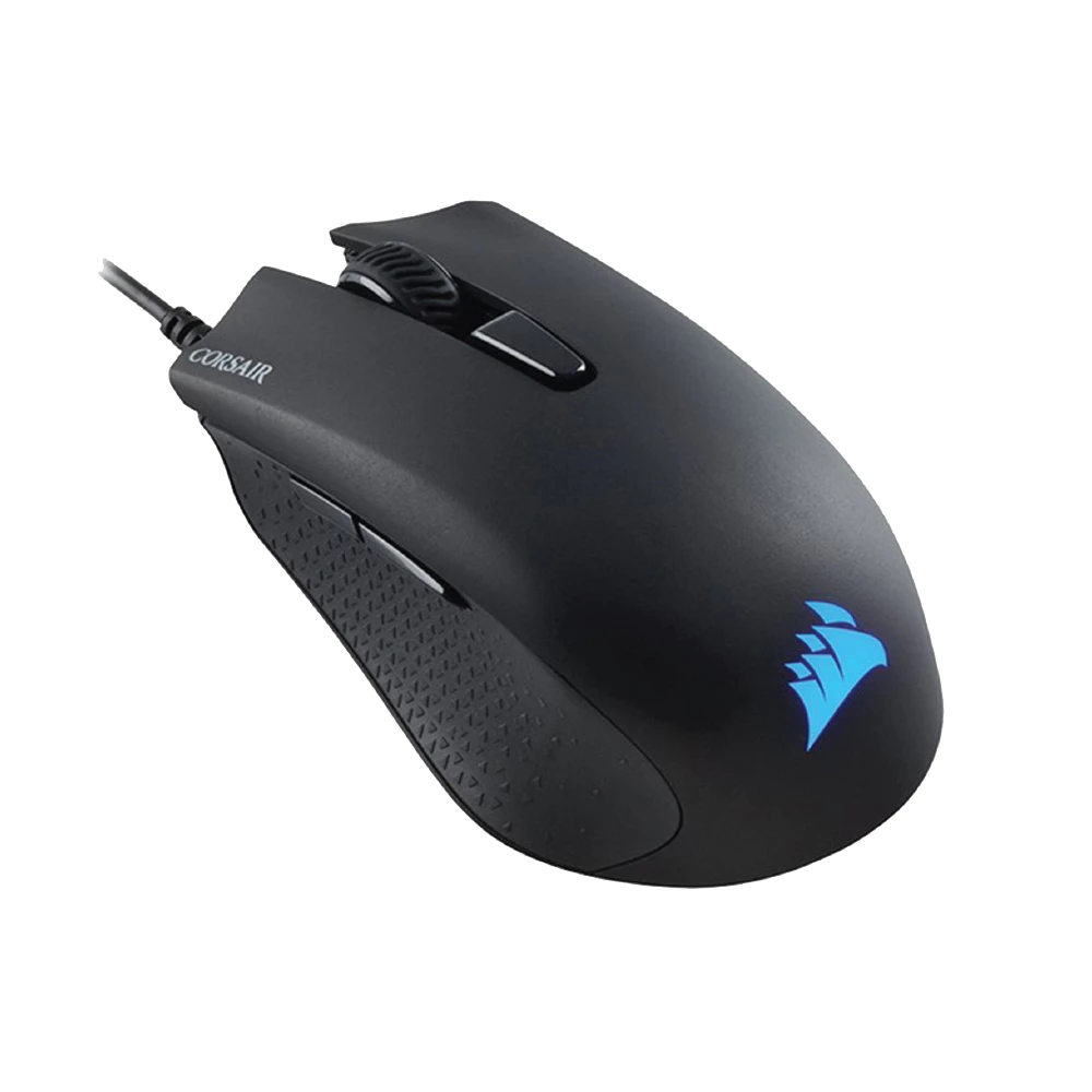 CORSAIR 4-IN-1 Gaming Bundle (K55 RGB Pro Keyboard, Harpoon RGB Pro Gaming Mouse, HS55 Stereo Headset, MM100 Mouse Pad)