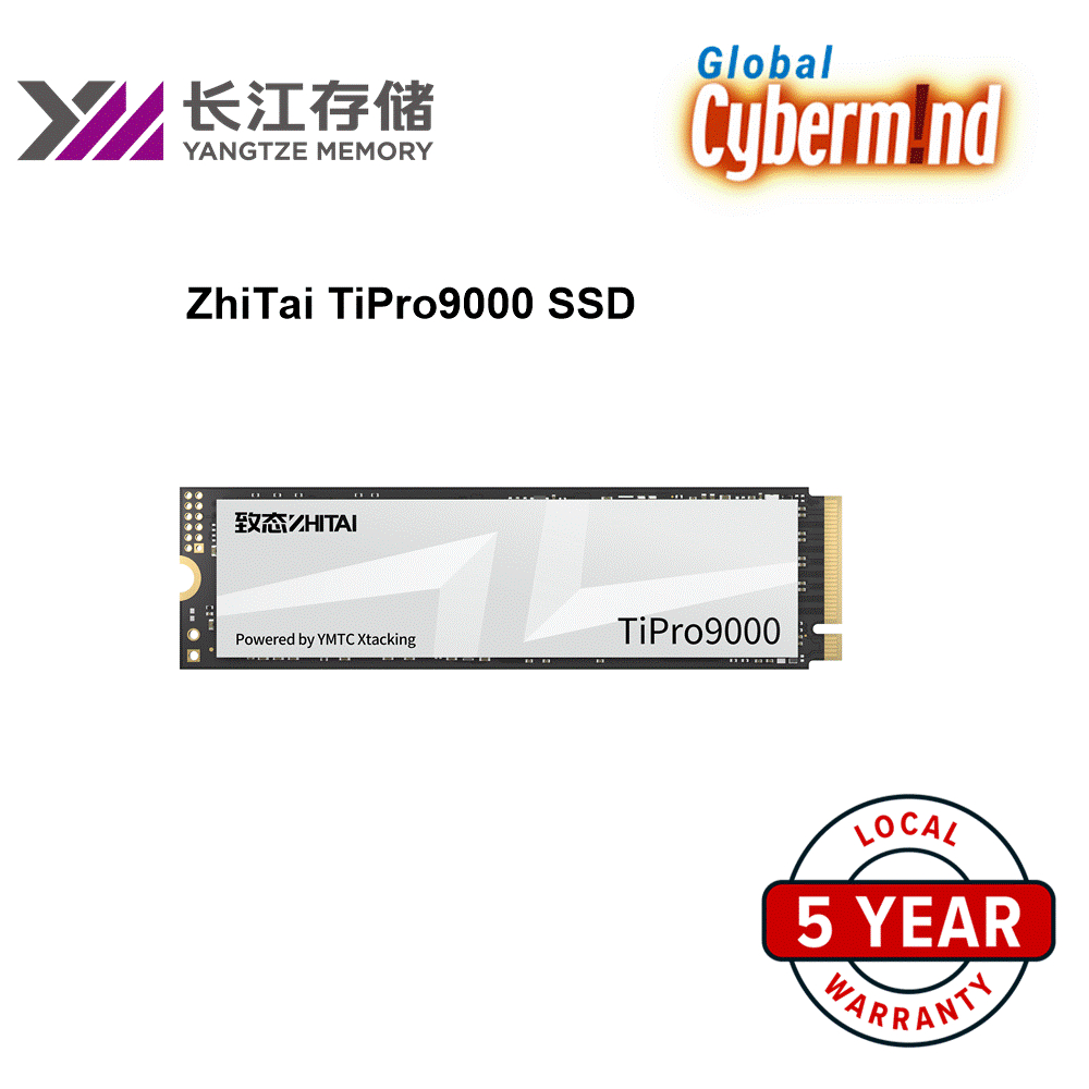 ZhiTai TiPro9000 SSD - M.2 NVMe