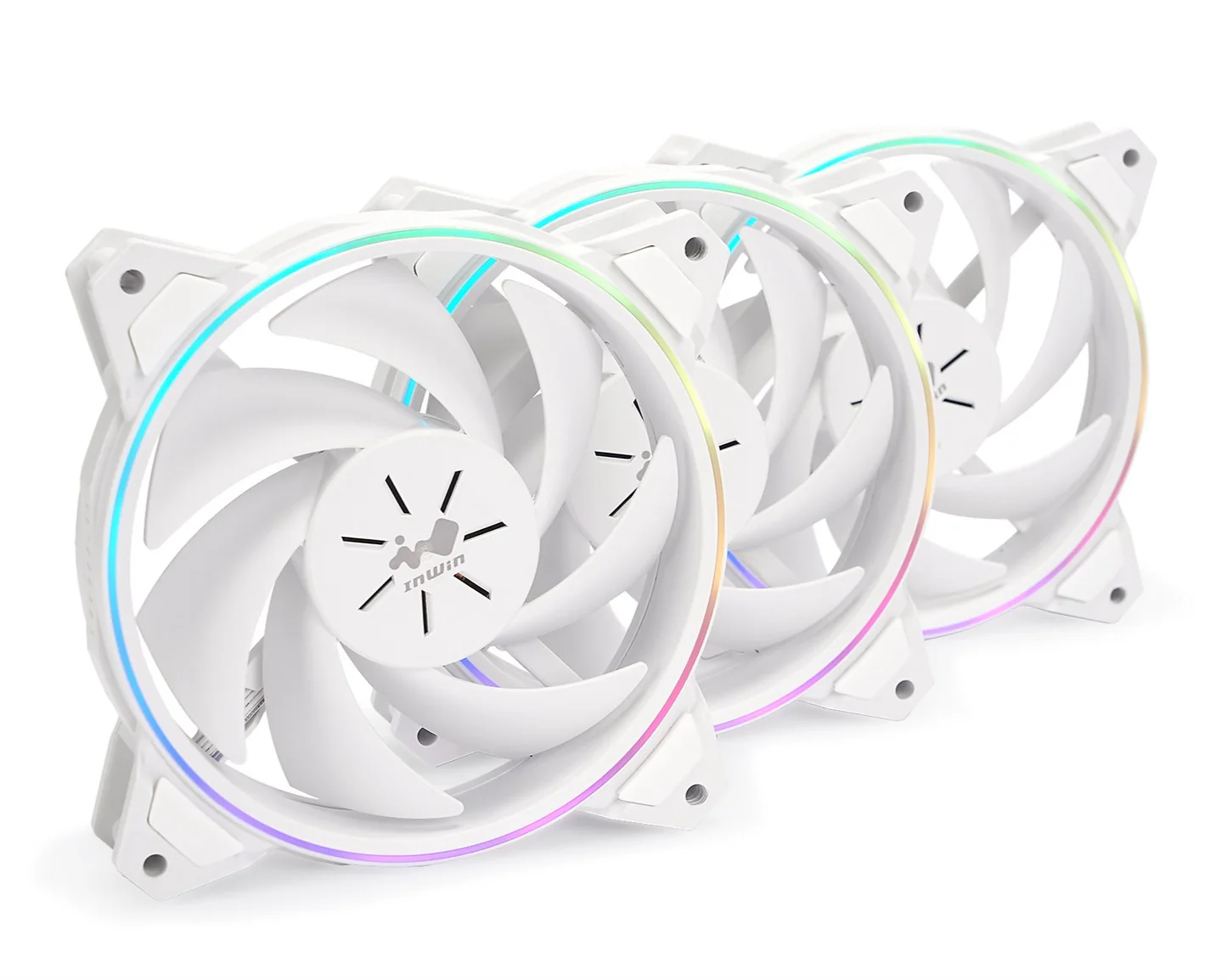 InWin Sirius Pure ASP120 ARGB 3PK