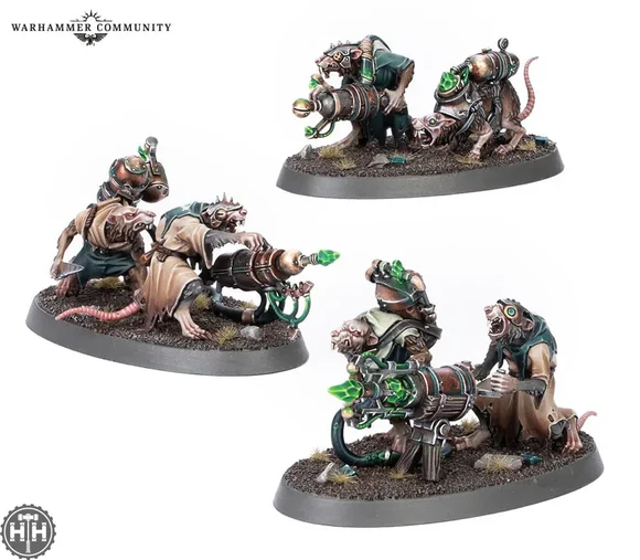 Citadel Warhammer Age of Sigmar Skaven WarpSpark Weapon Battery