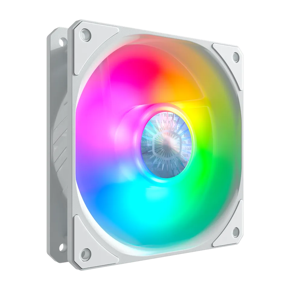 Cooler Master Sickleflow 120 ARGB White Edition