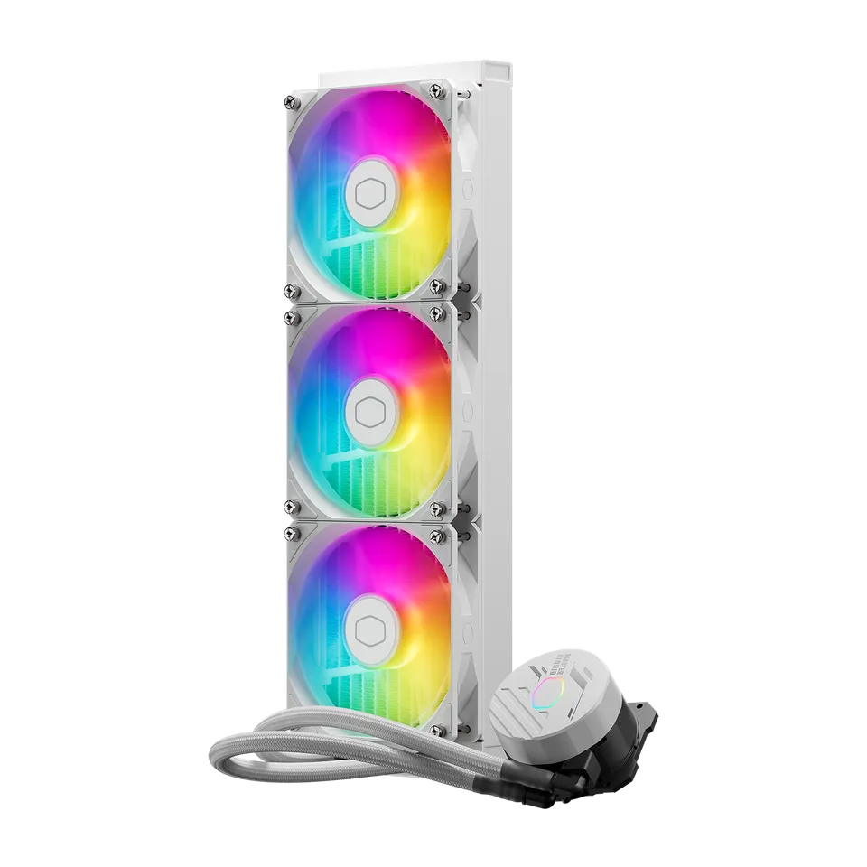 Cooler Master MasterLiquid 360L Core ARGB White