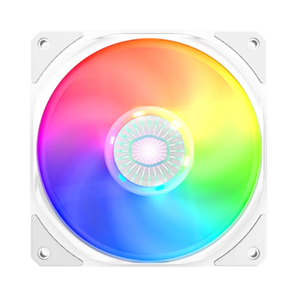 Cooler Master Sickleflow 120 ARGB White Edition