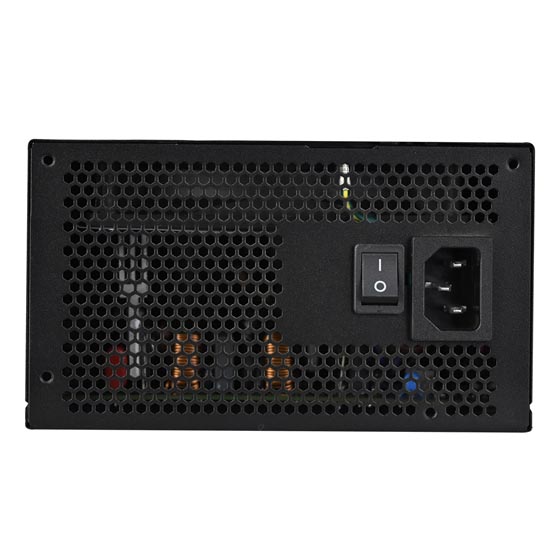 SilverStone Strider 550 EF 80 PLUS 230V EU 550W ATX (PS2) Power Supply