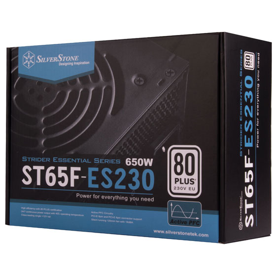 SILVERSTONE ST65F-ES230