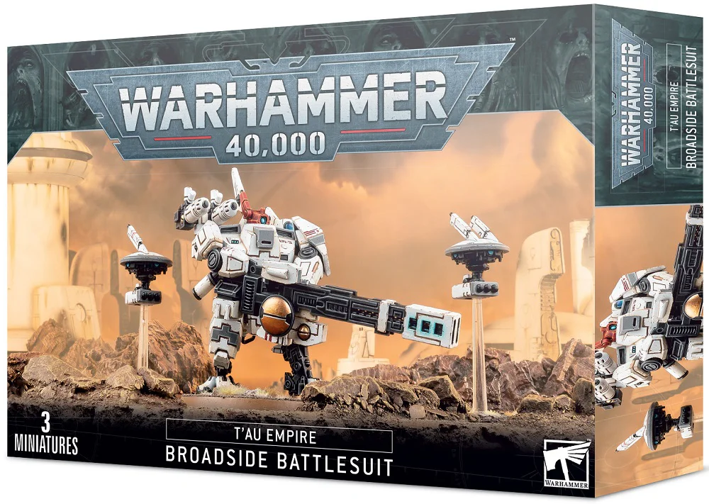 Warhammer 40K T'AU EMPIRE: BROADSIDE BATTLESUIT