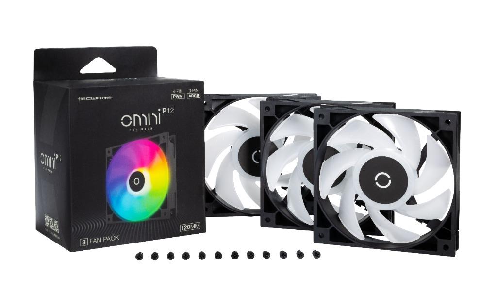 Tecware P12 Omni 120mm PWM Fan
