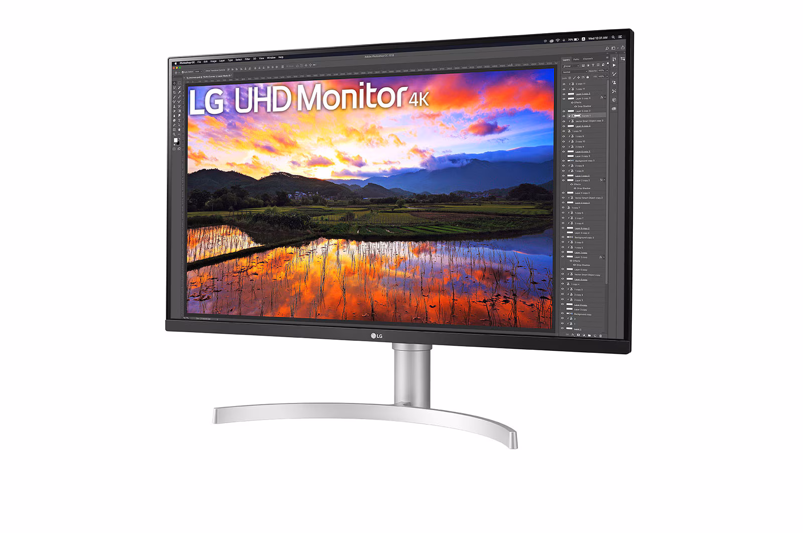 LG 31.5'' UHD 4K HDR IPS Monitor