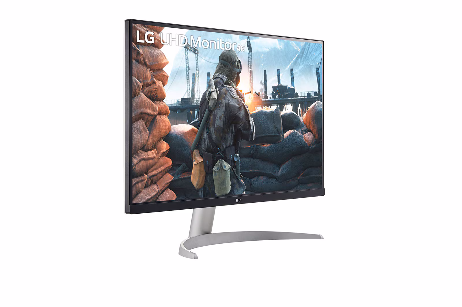 LG UHD 4K 27" IPS Display Monitor