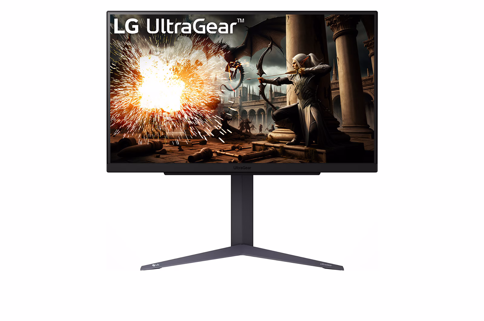 LG 27” UltraGear™ QHD IPS 180Hz (O/C 200Hz) gaming monitor | 1ms (GtG), HDR10