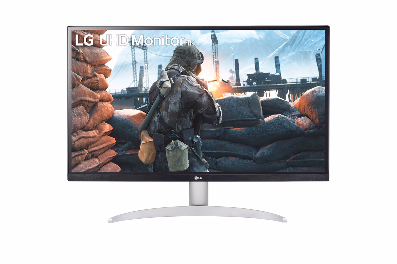 LG UHD 4K 27" IPS Display Monitor