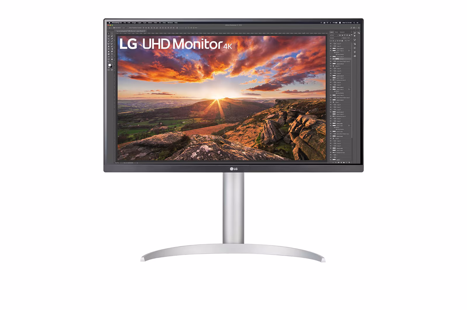 LG UHD 4K 27" IPS Display Monitor with USB Type-C