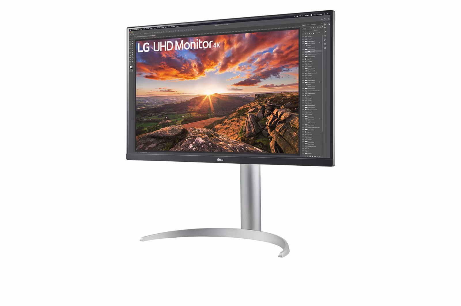 LG UHD 4K 27" IPS Display Monitor with USB Type-C