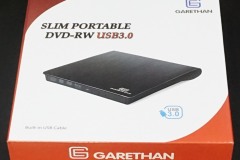 Garethan Slim Portable DVD-RW USB3.0 – GE-DW30B