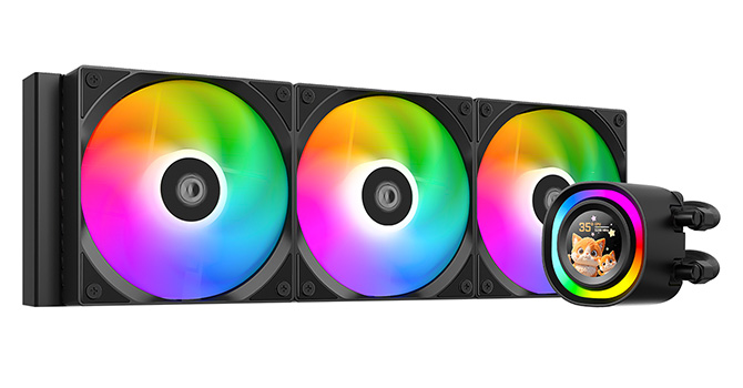 ID-COOLING FX360 LCD LIQUID COOLER