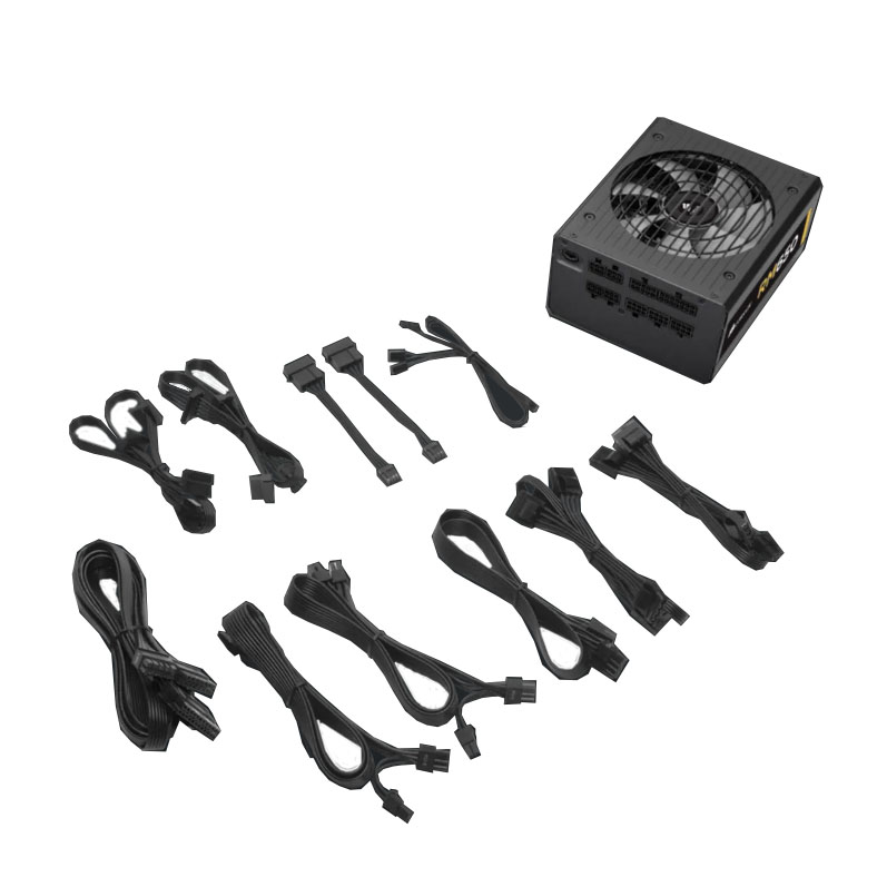 CORSAIR RM650, 650W, GOLD, MODULAR