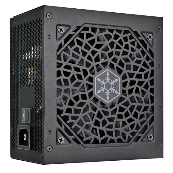 Silverstone Triton 750Rx Cybenetics Gold 750W PCIe 5 Fixed Cable ATX Power Supply