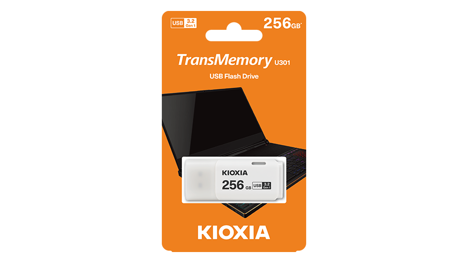 Kioxia TransMemory U301 USB Flash Drive