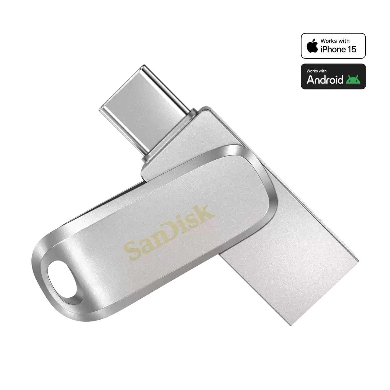 SanDisk Ultra Dual Drive Luxe USB Type-C™ Flash Drive