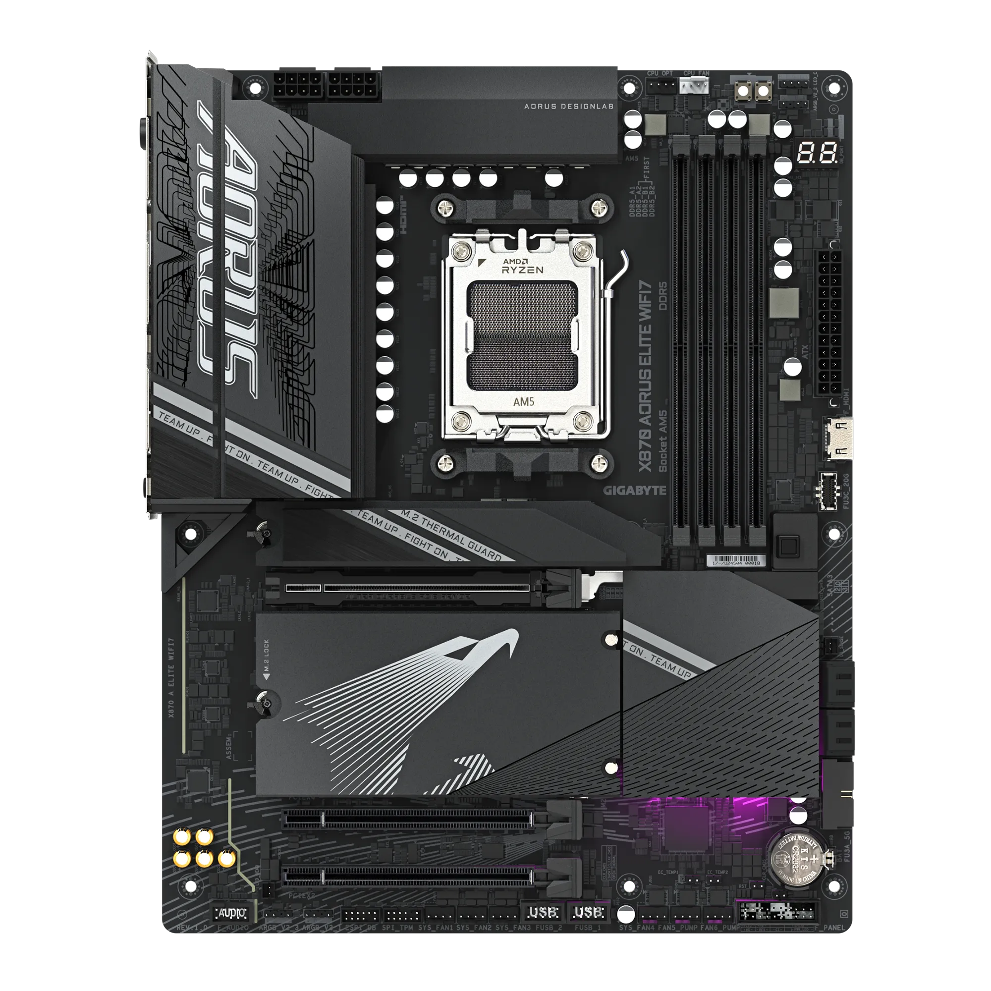 GIGABYTE X870 AORUS ELITE WIFI7